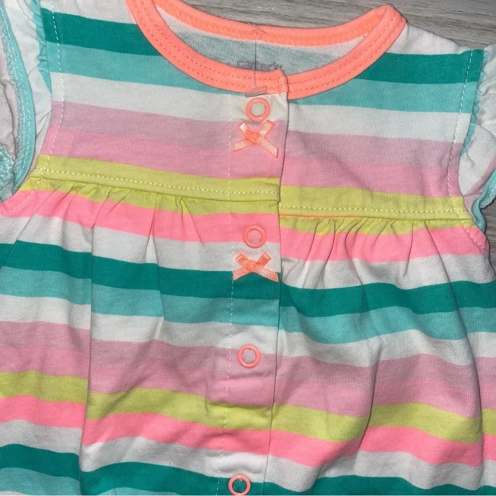 ⭐ Carter’s Baby Girls Summer Romper 3 Months ⭐
